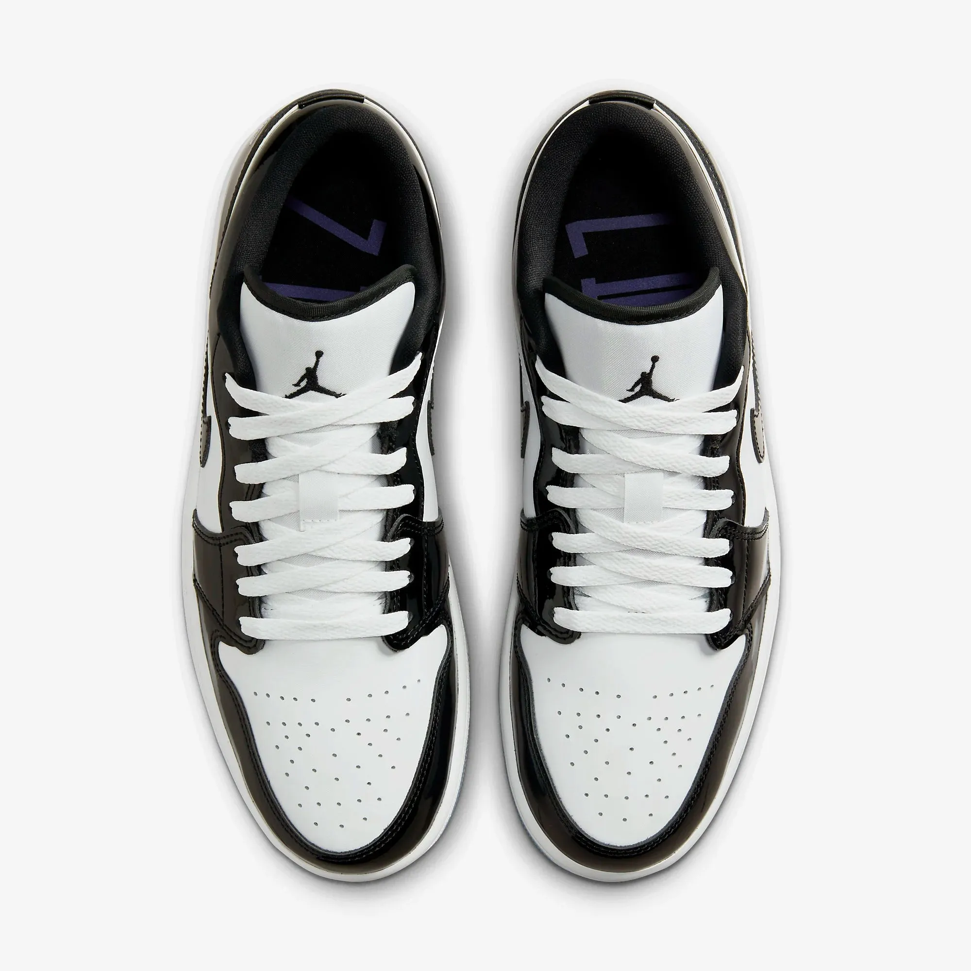 Exclusive Air Jordan 1 Low "Concord" / Panda