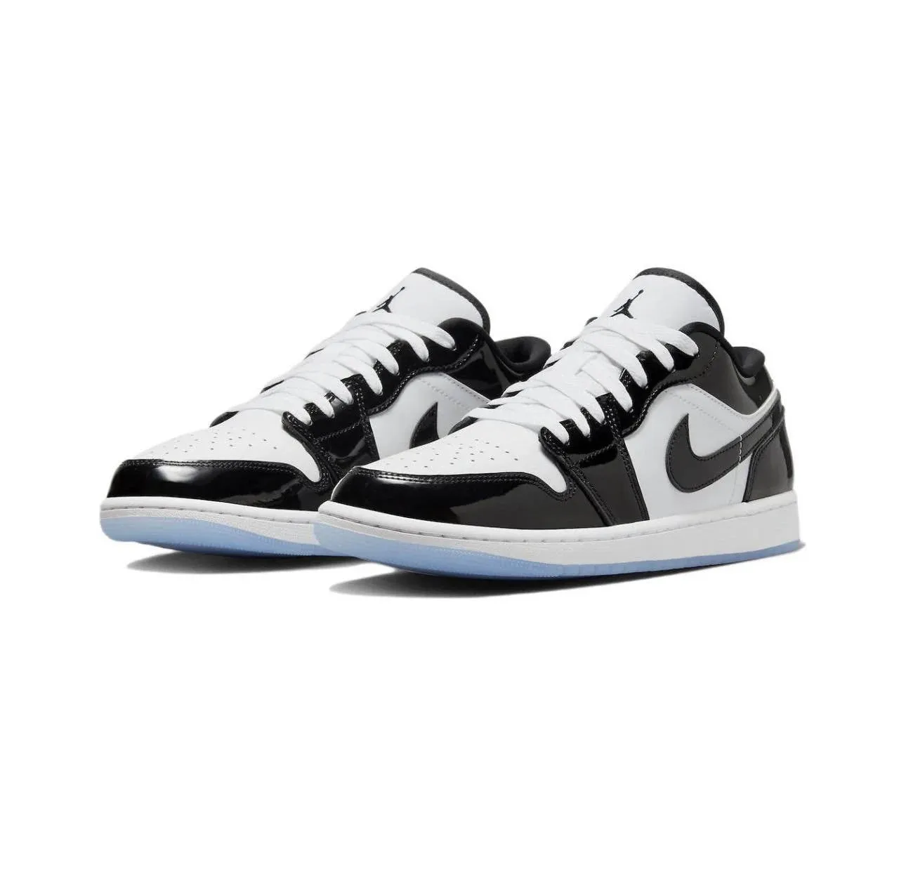 Exclusive Air Jordan 1 Low "Concord" / Panda