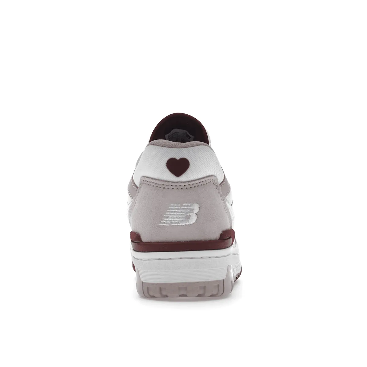 Exclusive chic New Balance 550 White Scarlet