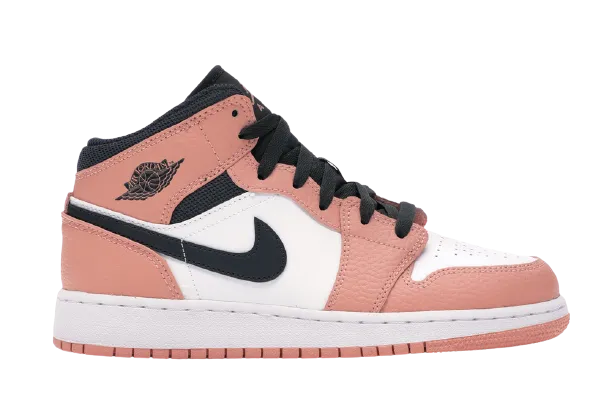 Cool Look High-performance AJ1 Pink Quartz