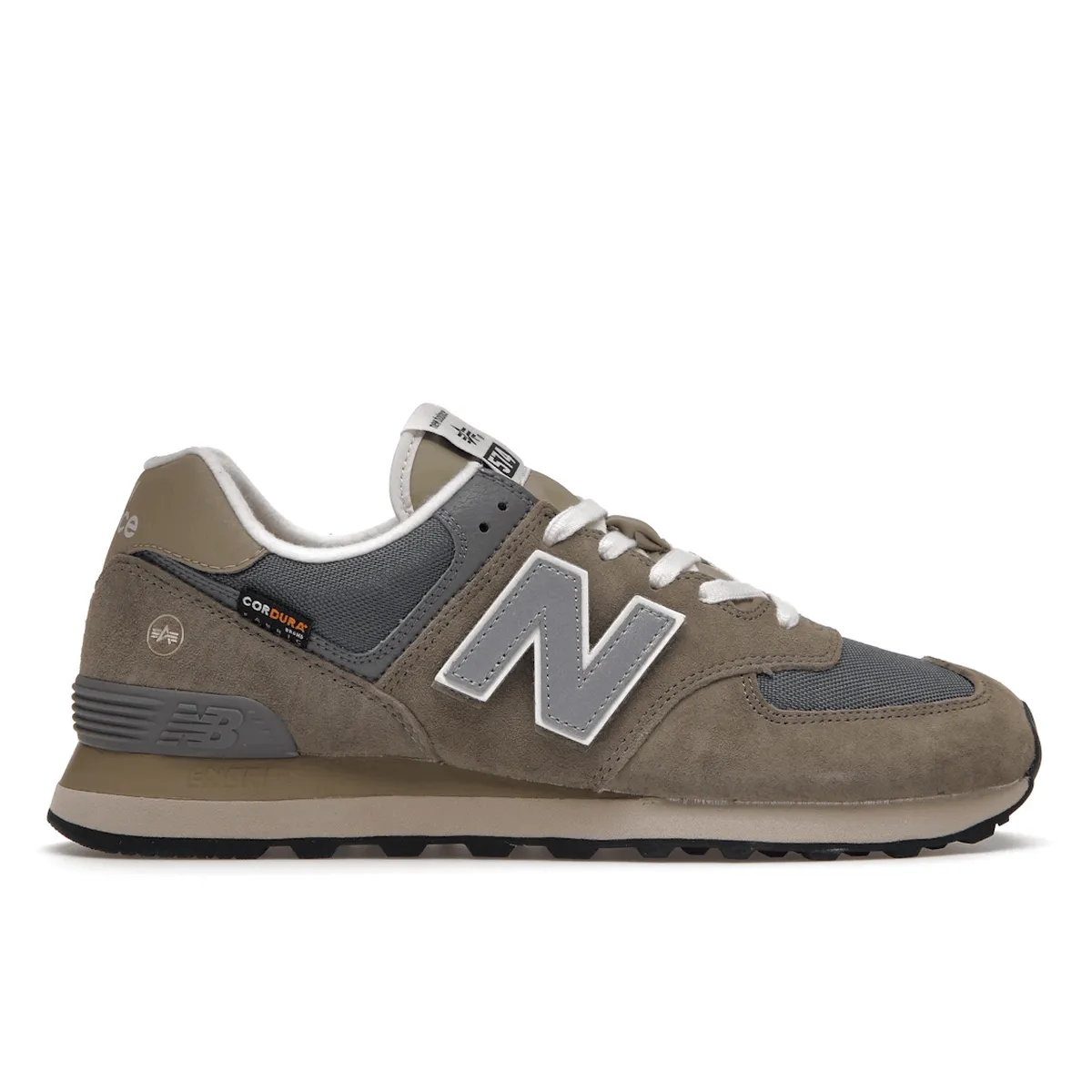 New Balance 574 Alpha Industries All-Day Flexibility Trend-setting ease