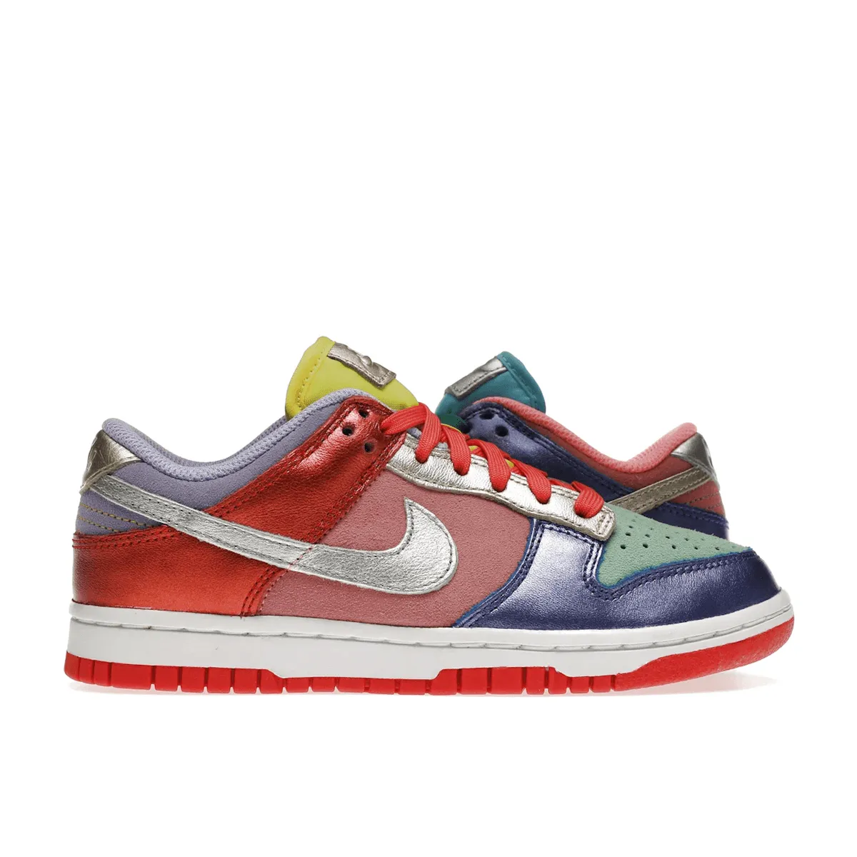 Youth Style Ridge Hike Nike Dunk Low Sunset Pulse