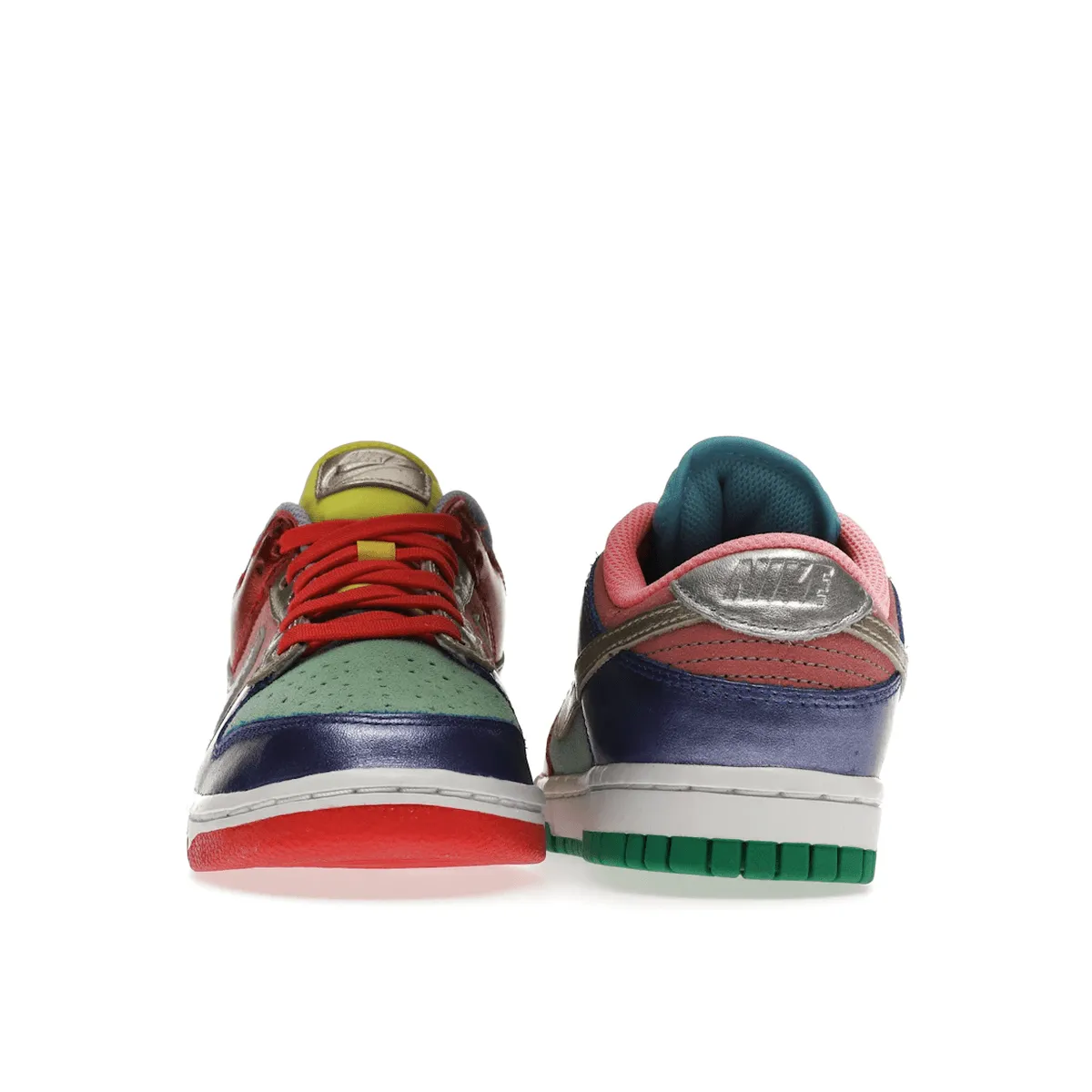 Extra Cushion Nike Dunk Low Sunset Pulse