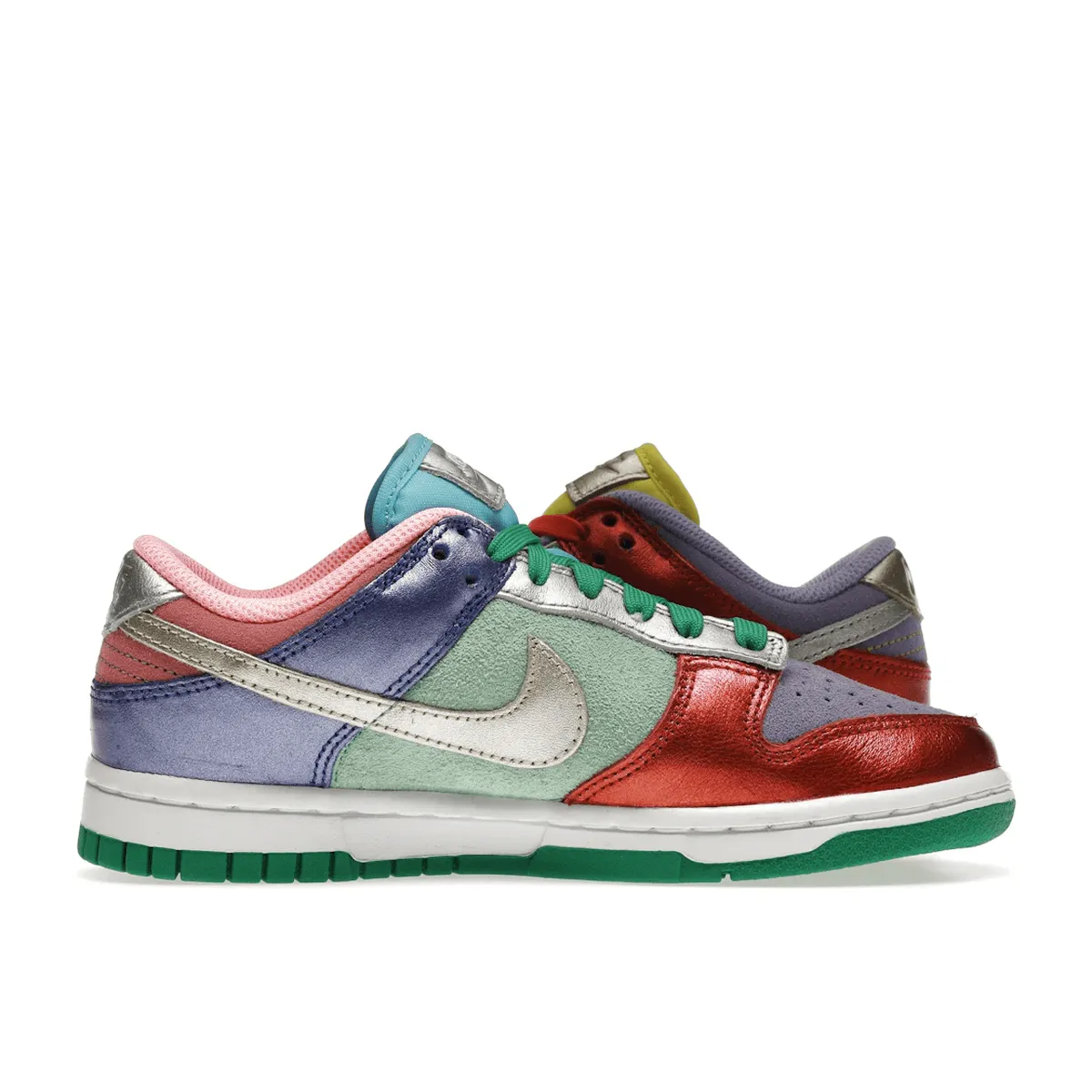 Extra Cushion Nike Dunk Low Sunset Pulse