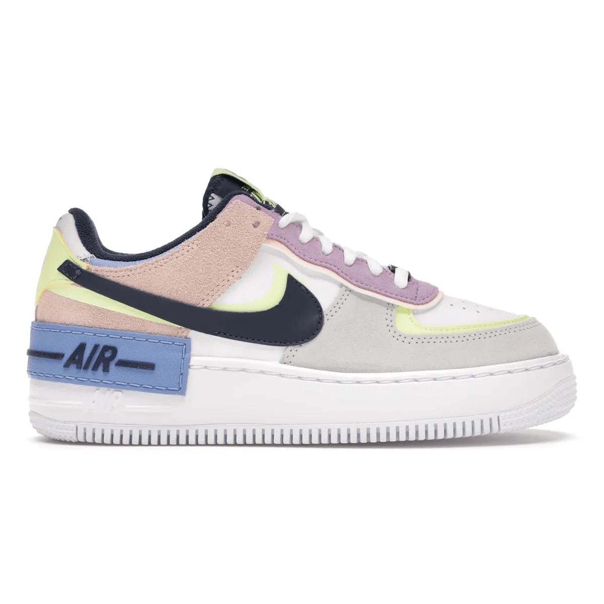 Patch Work Air Force 1 Shadow Photon Dust
