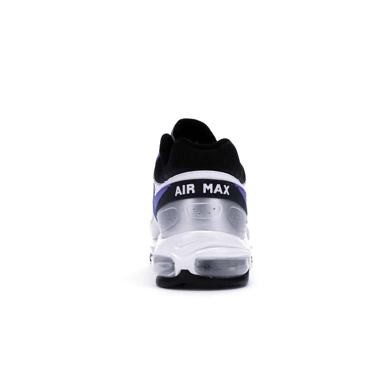 Extra Support Nike Air Max 97/BW Metallic Silver Persian Violet