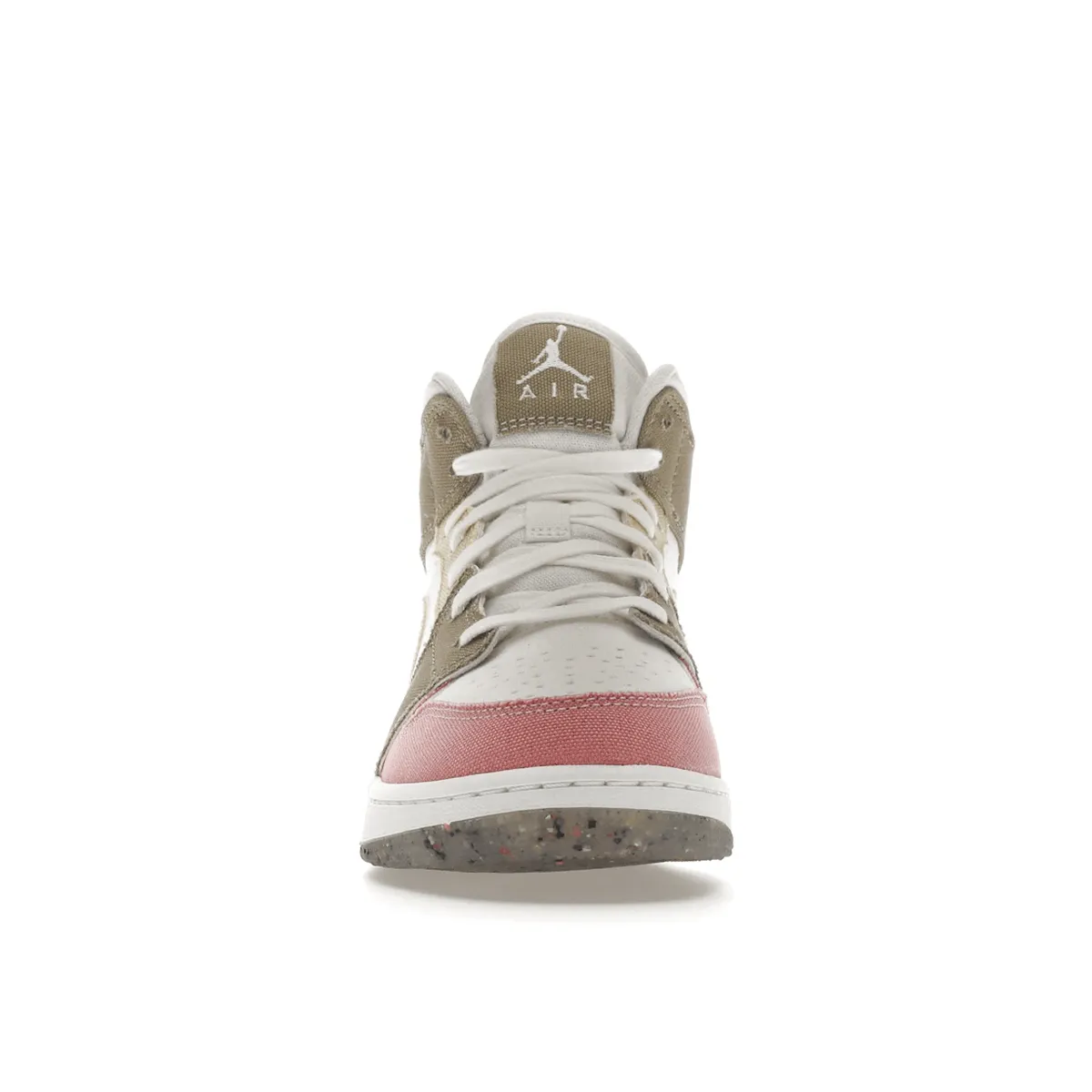 Extreme Durability Air Jordan 1 Mid SE Pastel Vivid Green Grind
