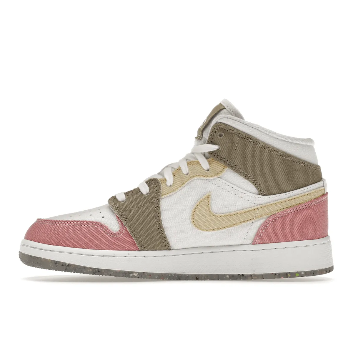 Extreme Durability Air Jordan 1 Mid SE Pastel Vivid Green Grind