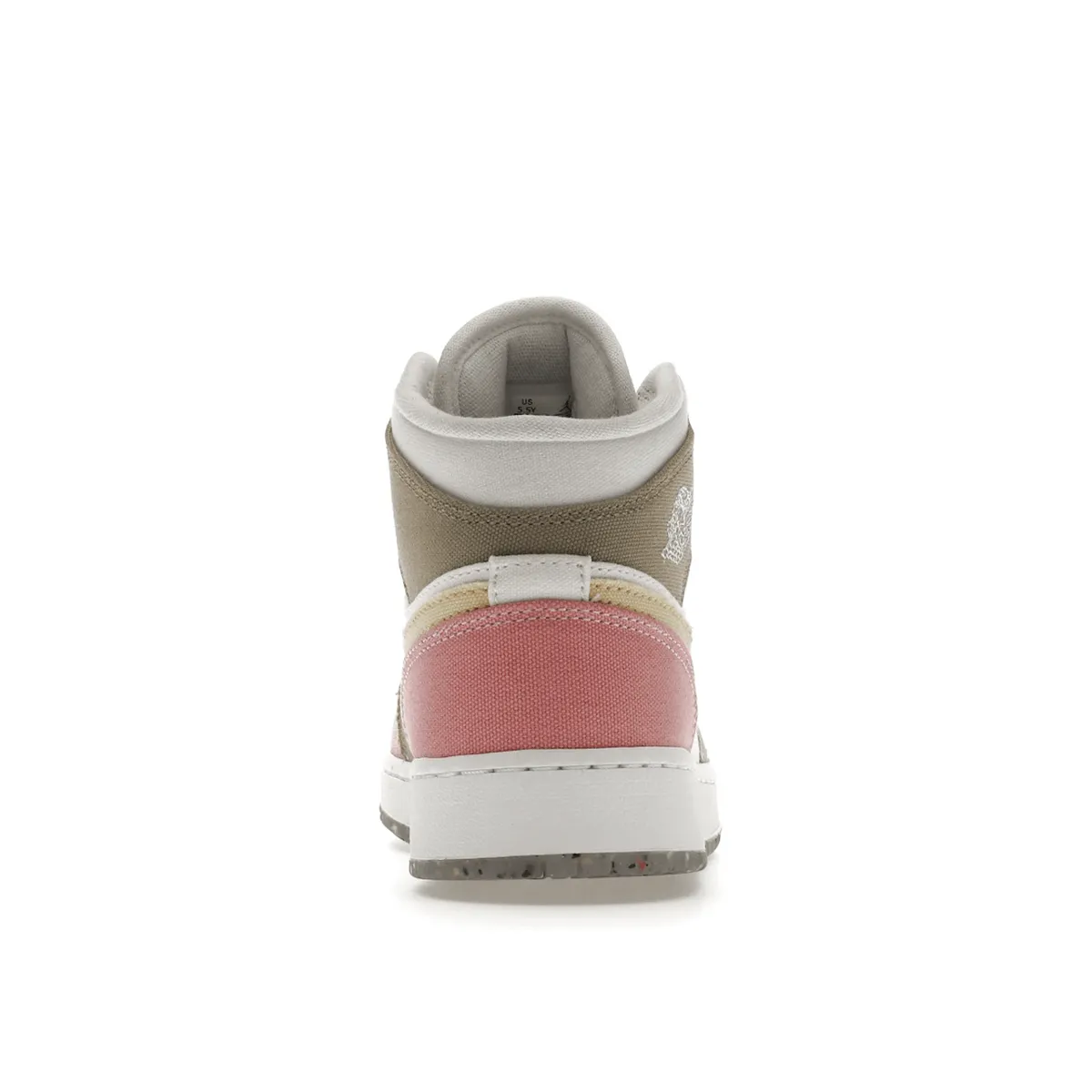 Extreme Durability Air Jordan 1 Mid SE Pastel Vivid Green Grind