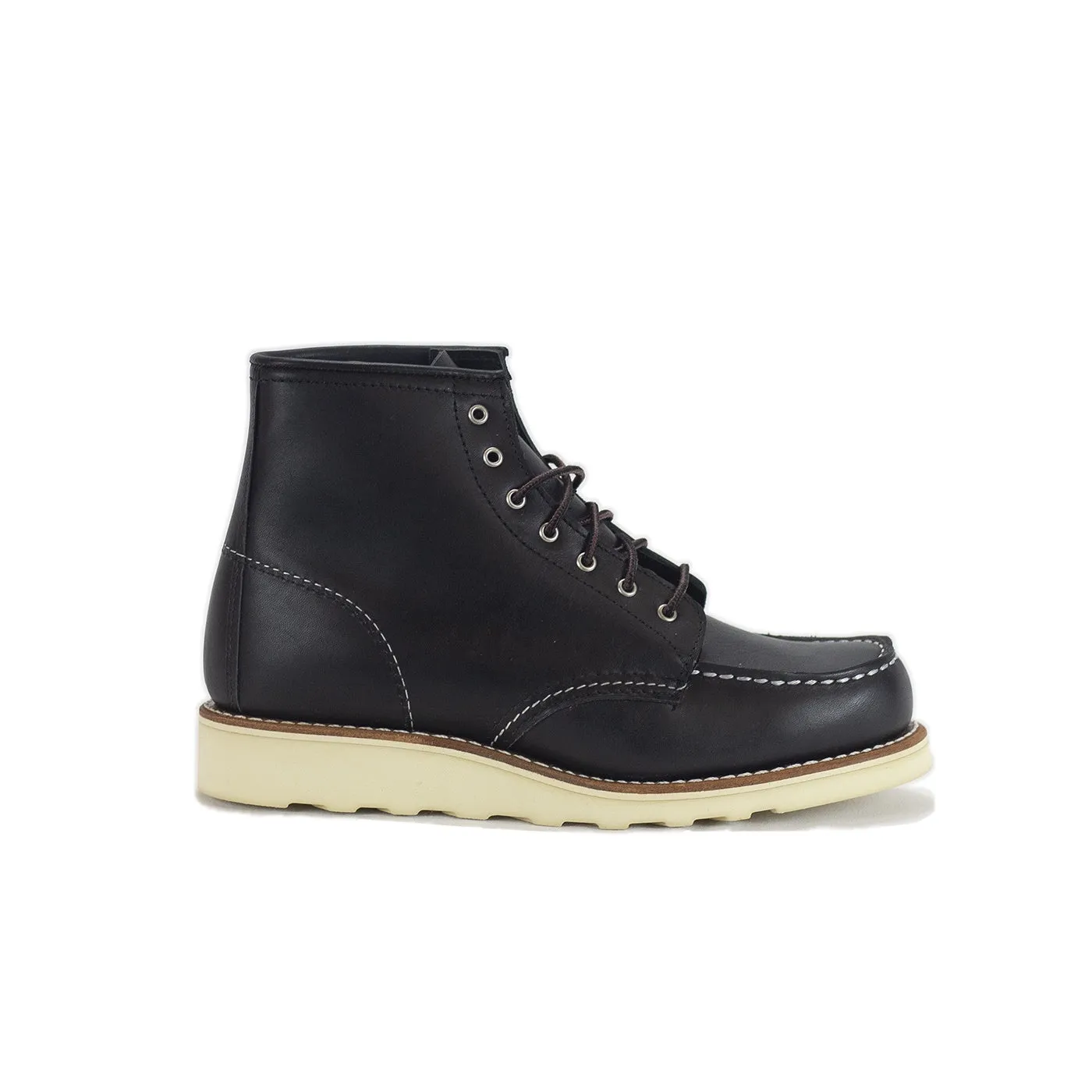 Fashion-driven Red Wing Heritage 3373 Classic Moc Boot - Black