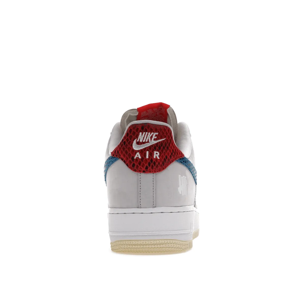 Fashion Ease Air Force 1 X Undefeated 5 On It