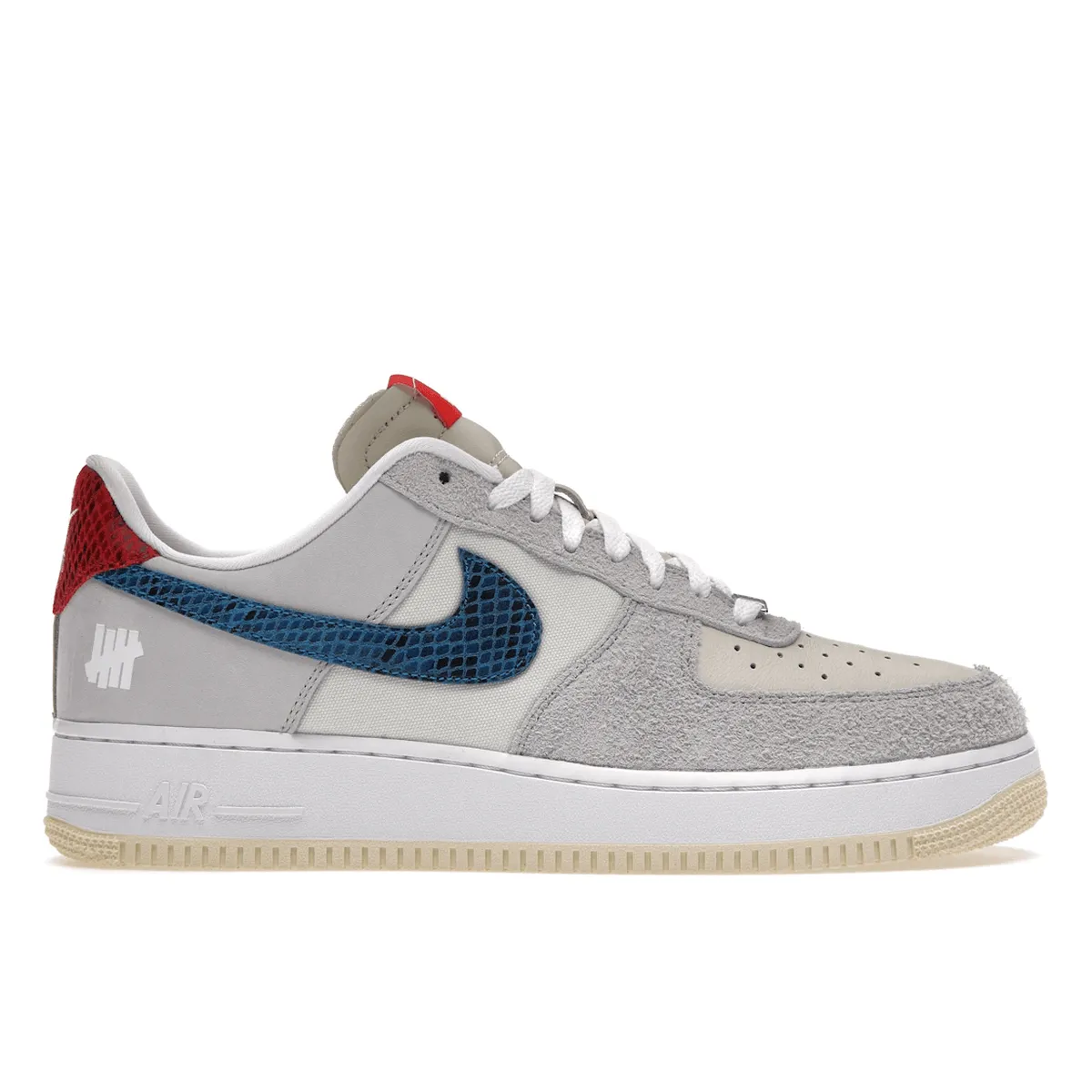 Fashion Ease Air Force 1 X Undefeated 5 On It