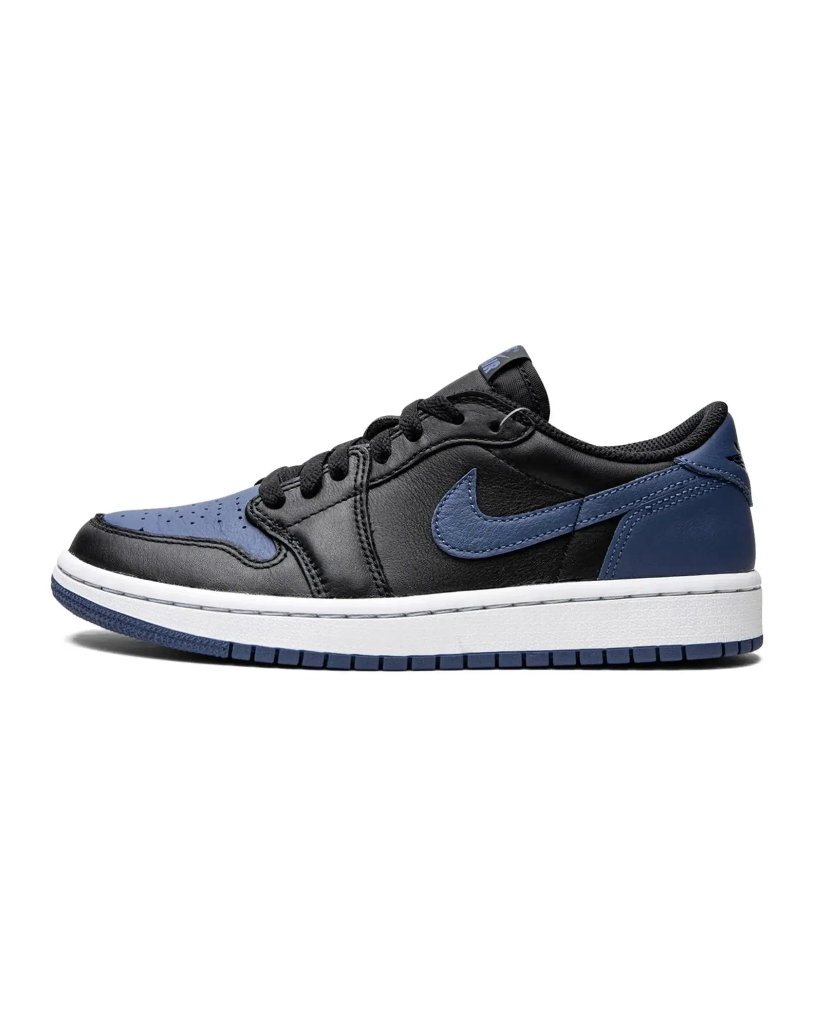 Nike Air Jordan 1 Low OG Mystic Navy Impact absorption Lightweight Build