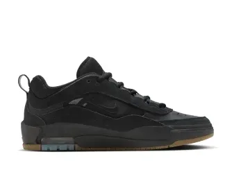 Fashion-Forward Nike SB Air Max Ishod Shoe - Black/Black/Anthracite