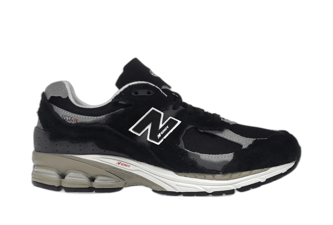 Fashion Position New Balance 2002R Protection Pack Black Grey