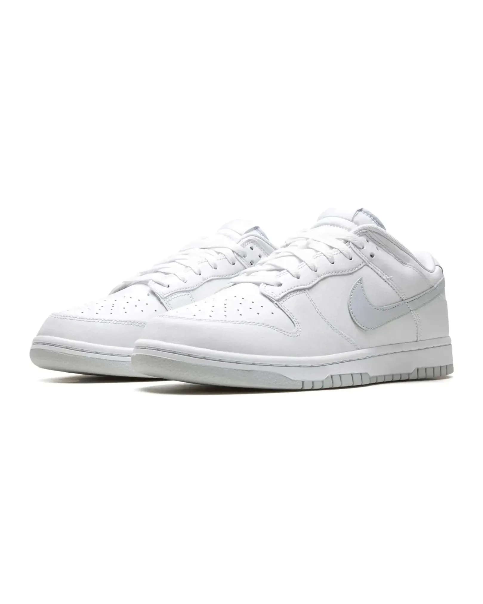 Fashion-Ready Nike Dunk Low Retro White Pure Platinum