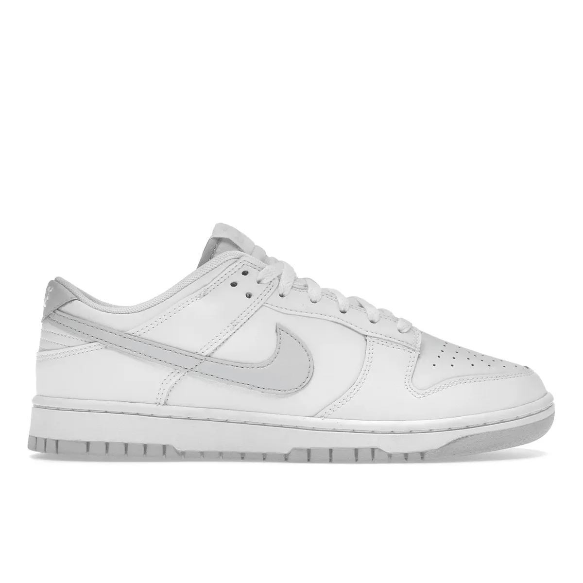 Nike Dunk Low Retro White Pure Platinum Soft Grip
