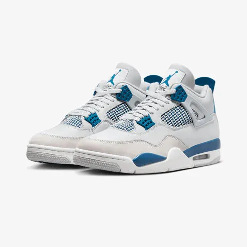 Fashionable Look Air Jordan 4 Retro 'Military Blue'
