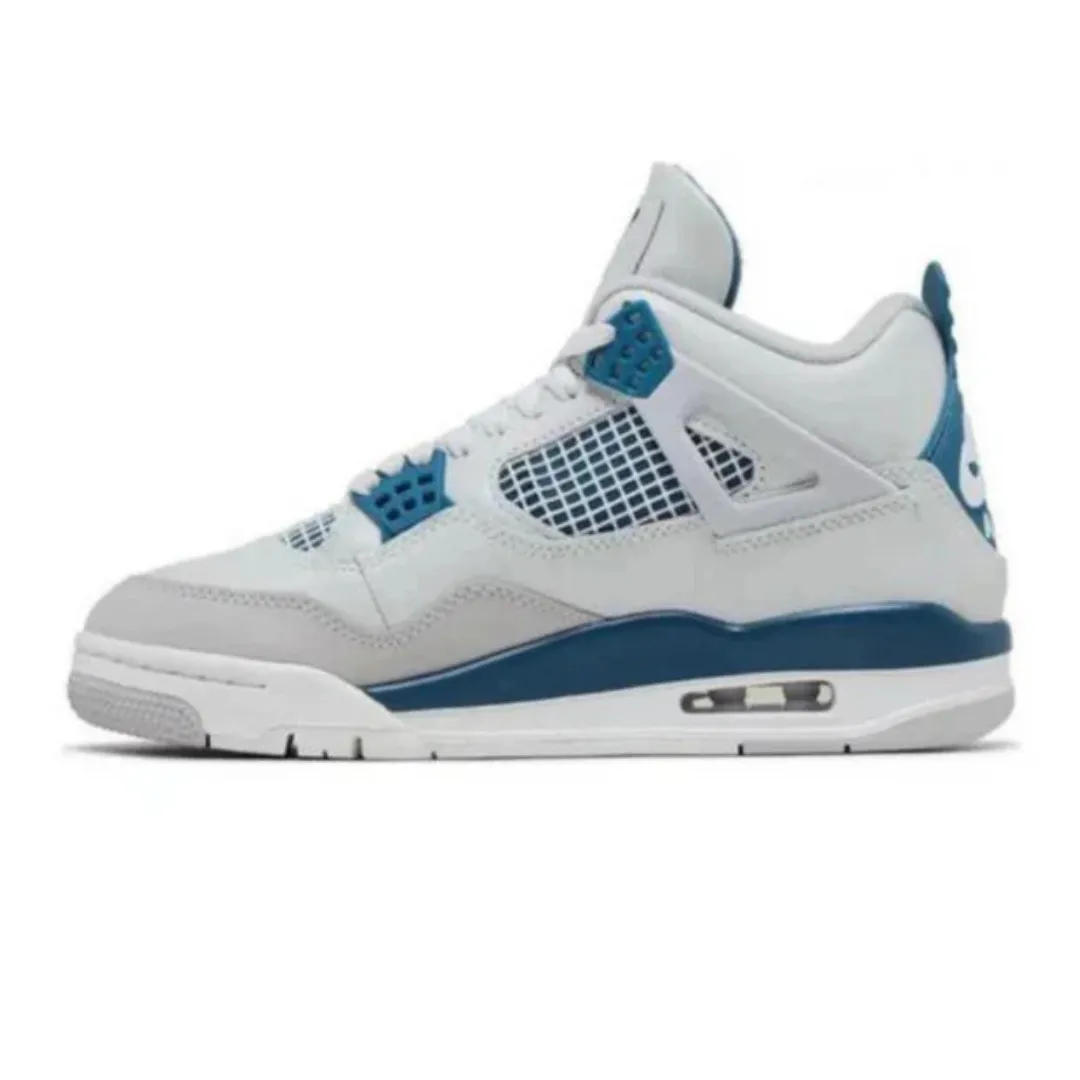Smooth Insole Air Jordan 4 Retro 'Military Blue'