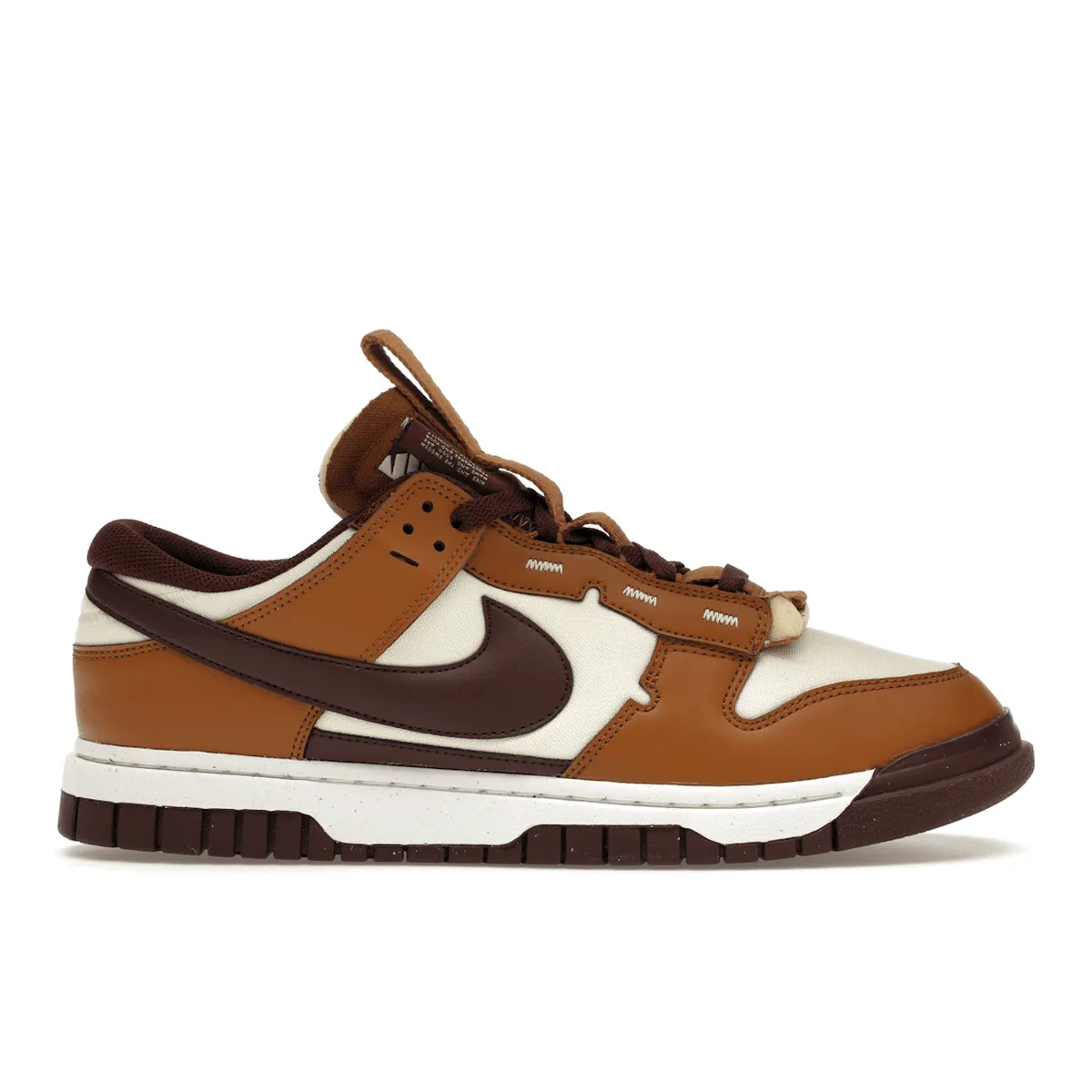 Fashionable Shoes Nike Dunk Low Jumbo Light British Tan