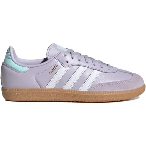 Adidas Samba OG Silver Dawn Plush Interior