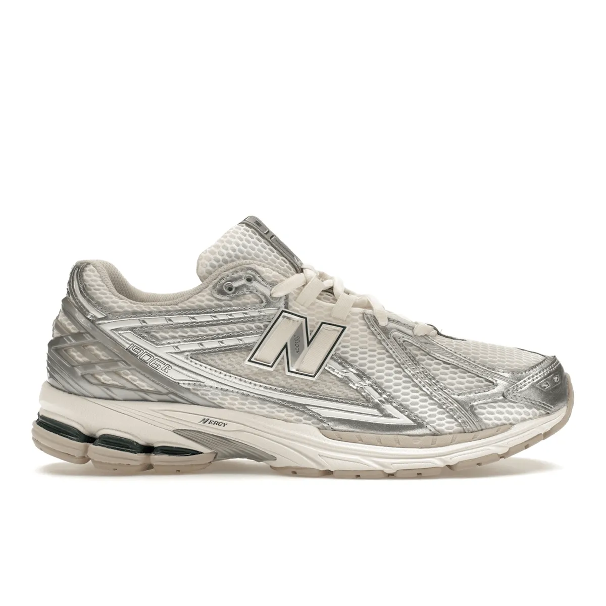 Fast Comfort New Balance 1906R Silver Metallic Sea Salt