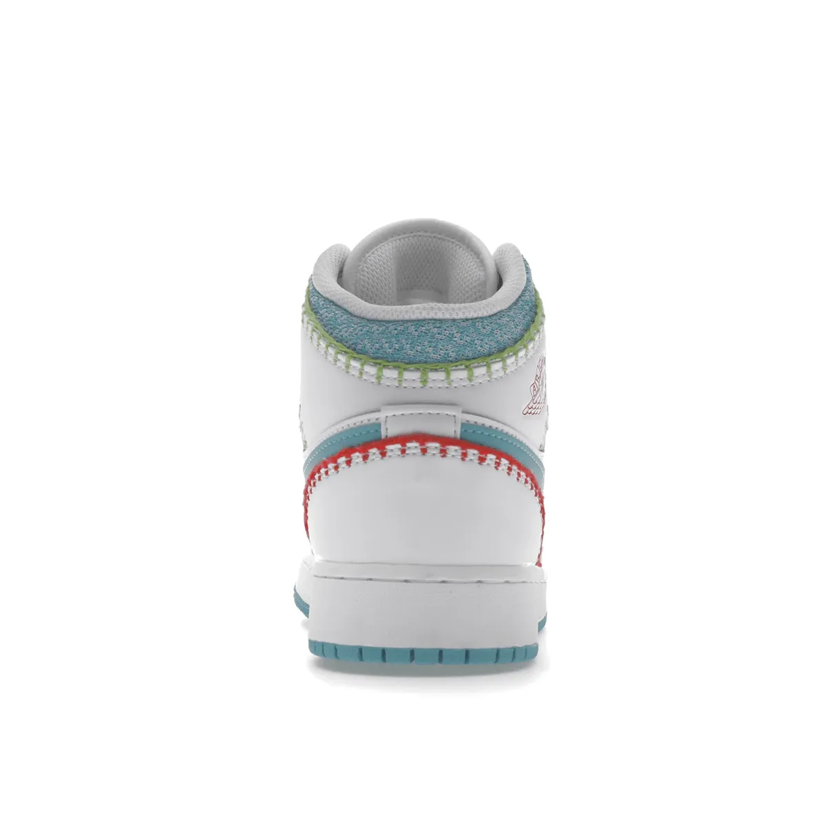 Fast Cushion Air Jordan 1 Mid Multi Knit