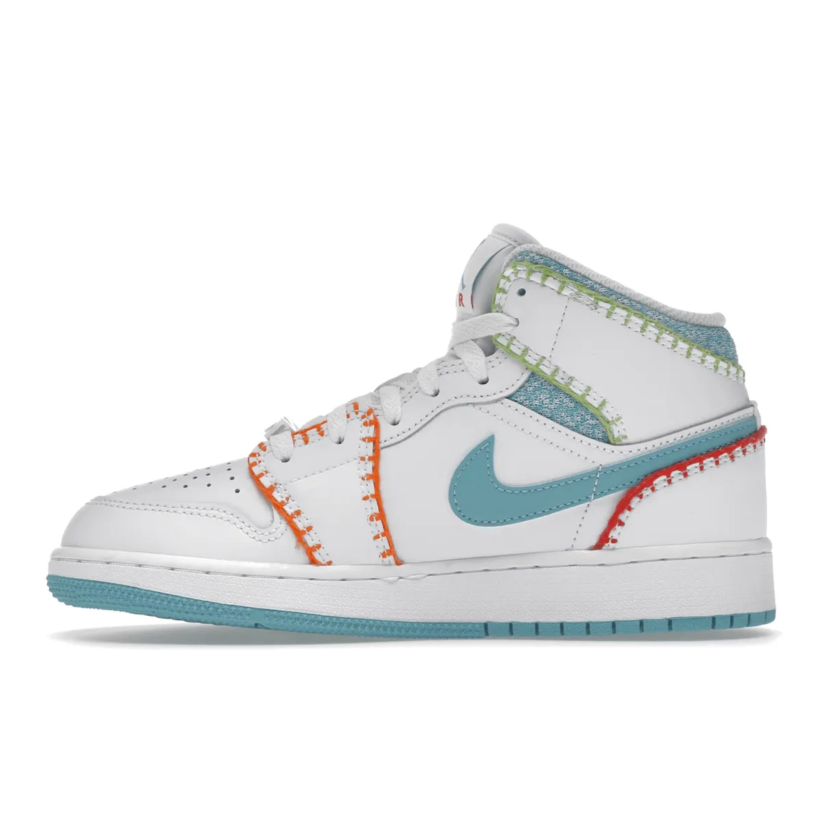Fast Cushion Air Jordan 1 Mid Multi Knit