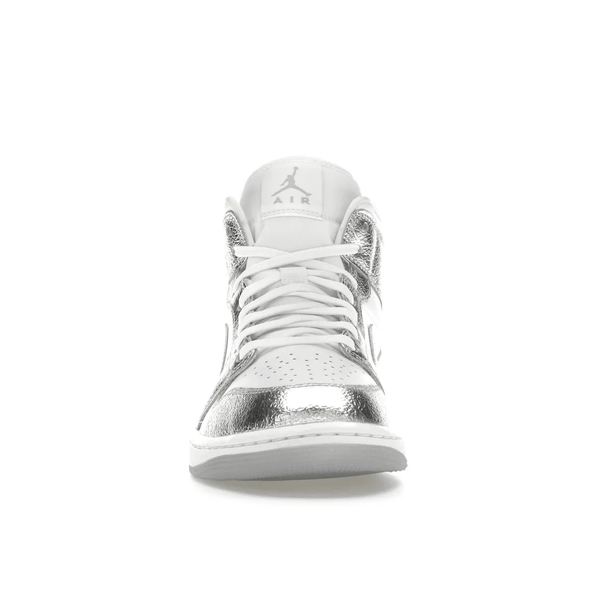 Fast Cushion Air Jordan 1 Mid SE Metallic Silver