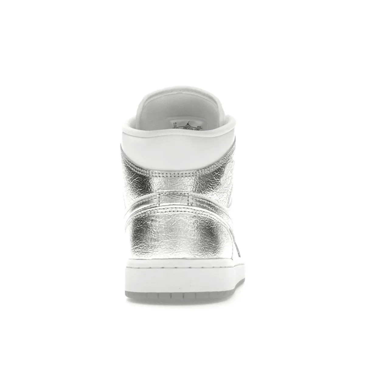 Fast Cushion Air Jordan 1 Mid SE Metallic Silver