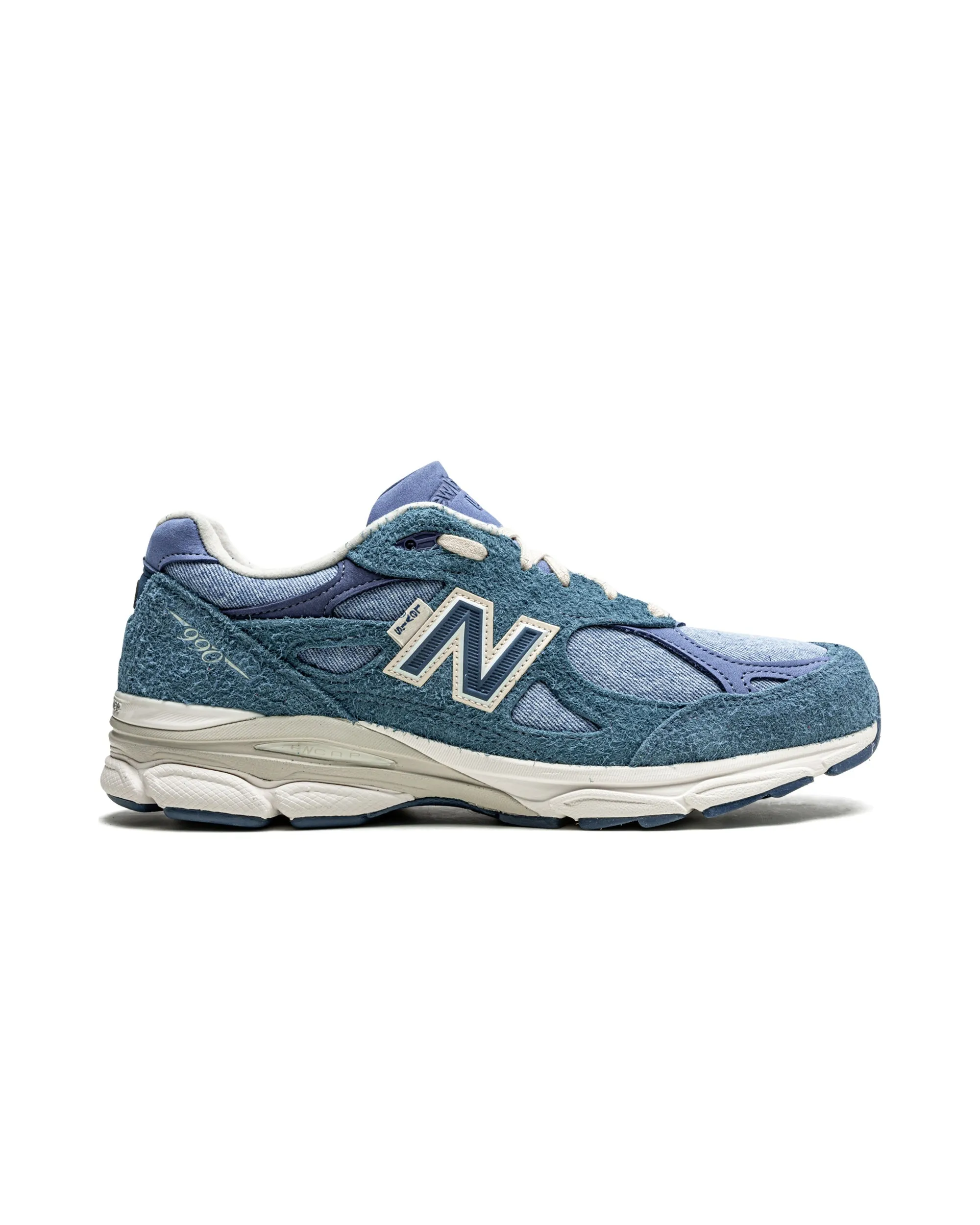 Fast - Flow New Balance 990v3 MiUSA Levi's Denim