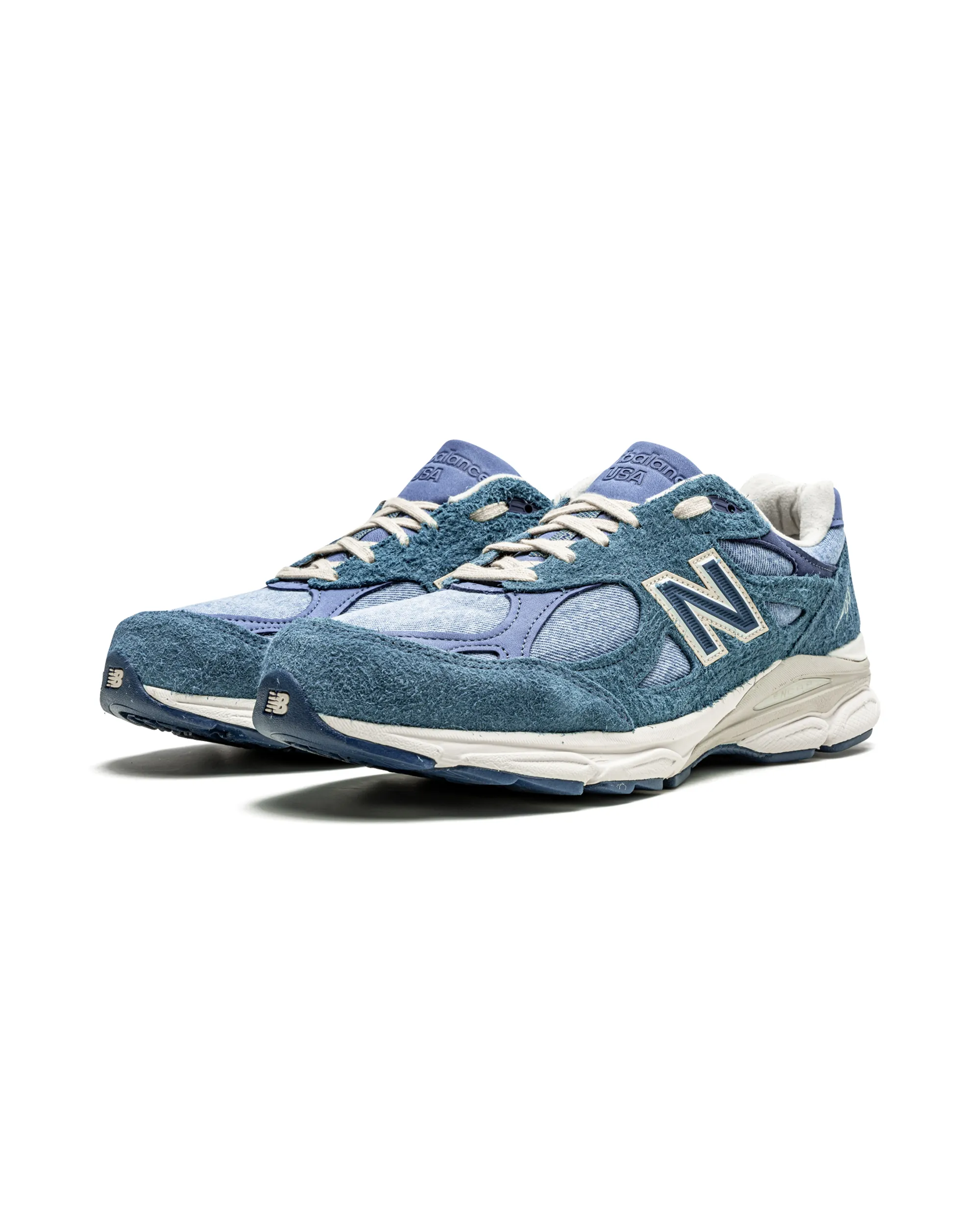 Fast - Flow New Balance 990v3 MiUSA Levi's Denim