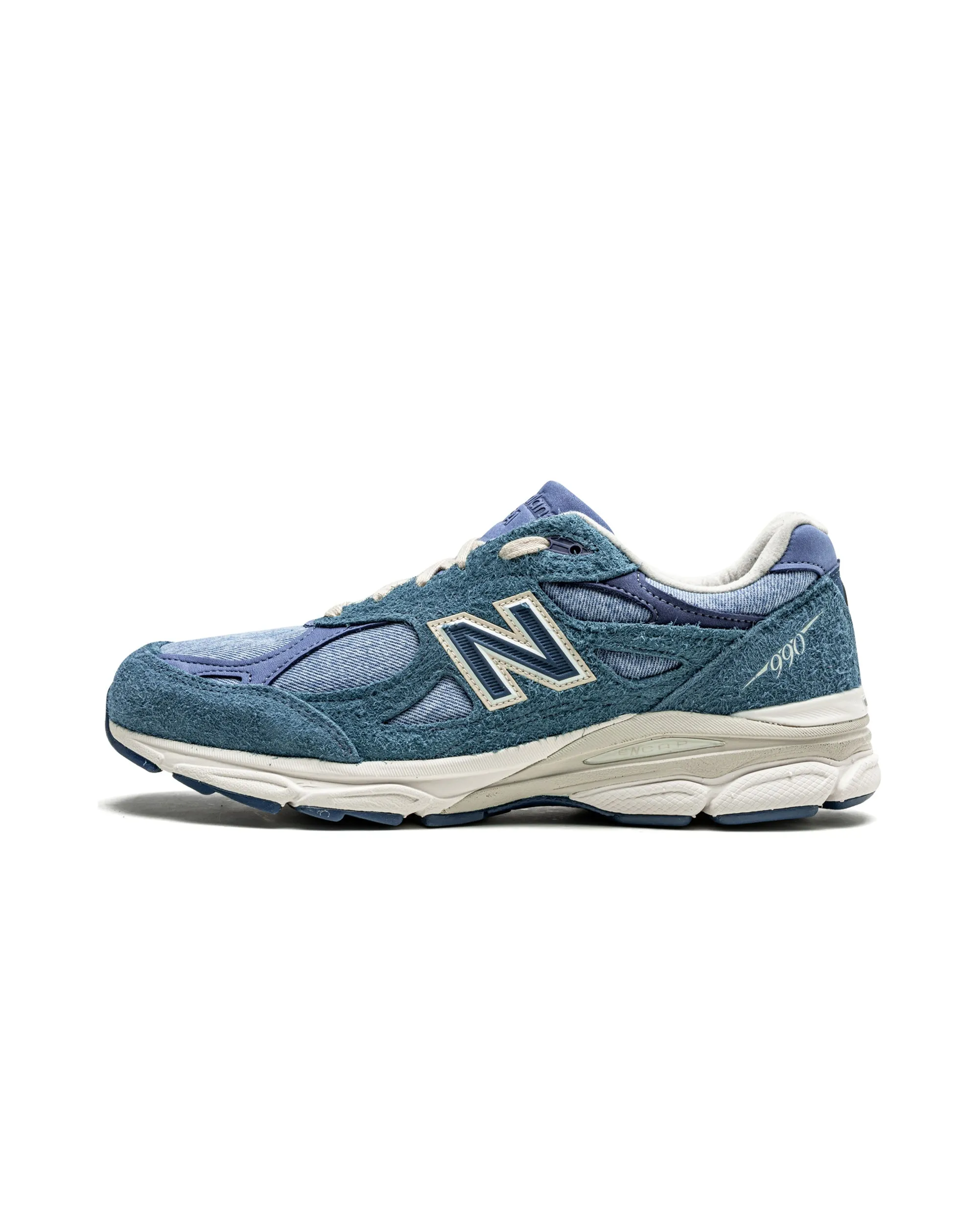 Fast - Flow New Balance 990v3 MiUSA Levi's Denim