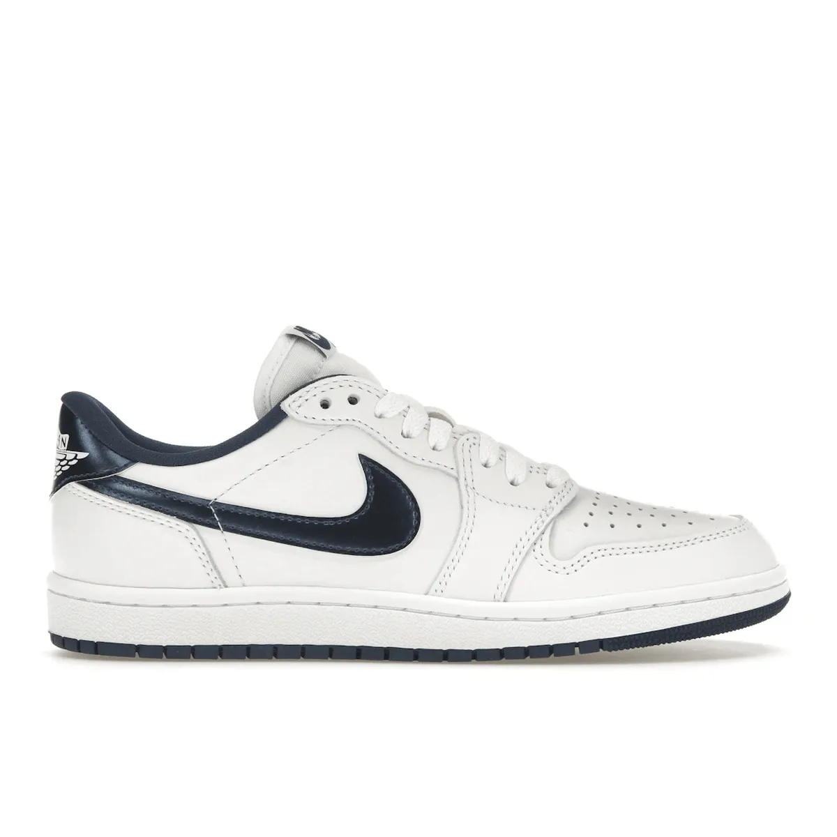 Fast Footwork Air Jordan 1 Retro Low 85 Metallic Blue