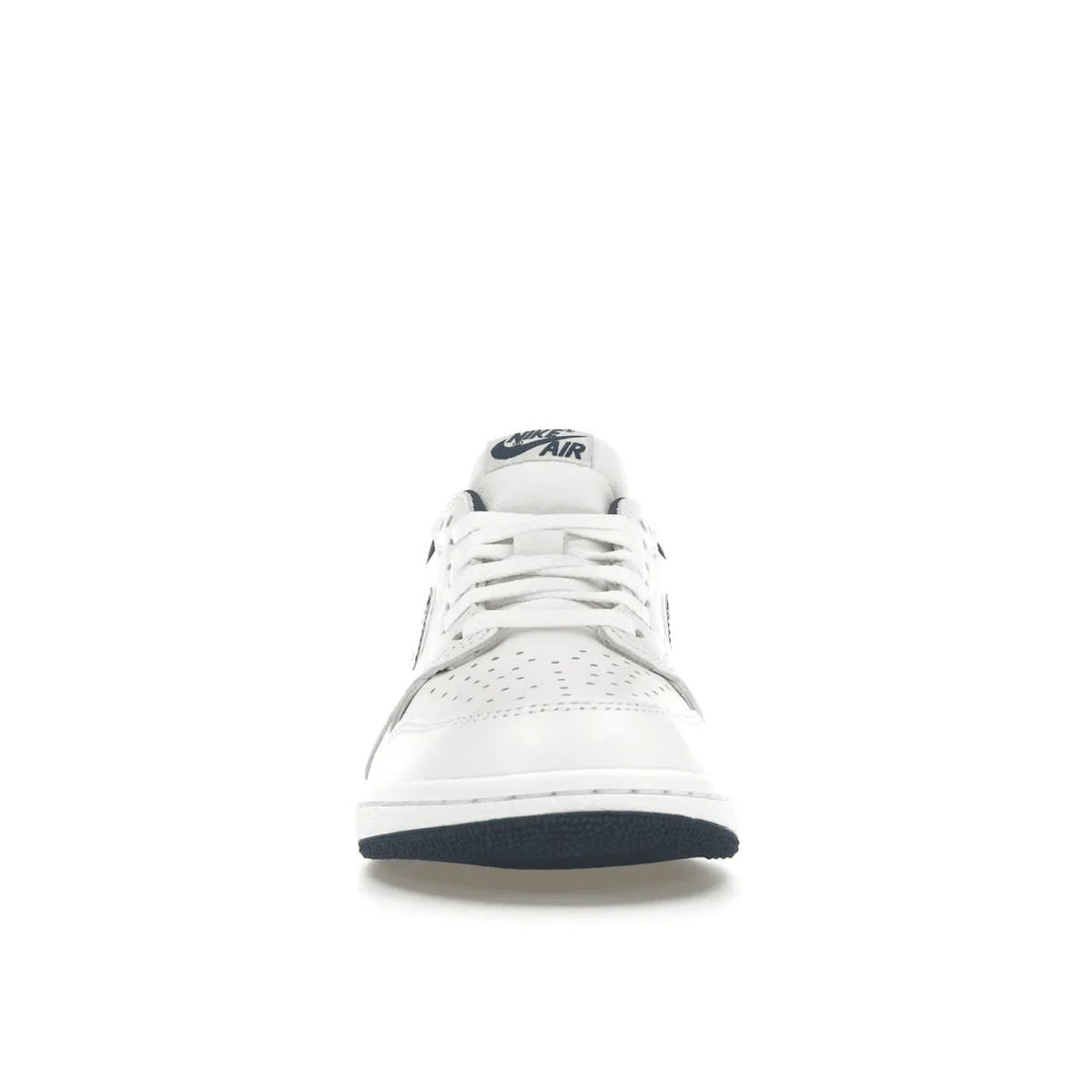 Fast Footwork Air Jordan 1 Retro Low 85 Metallic Blue