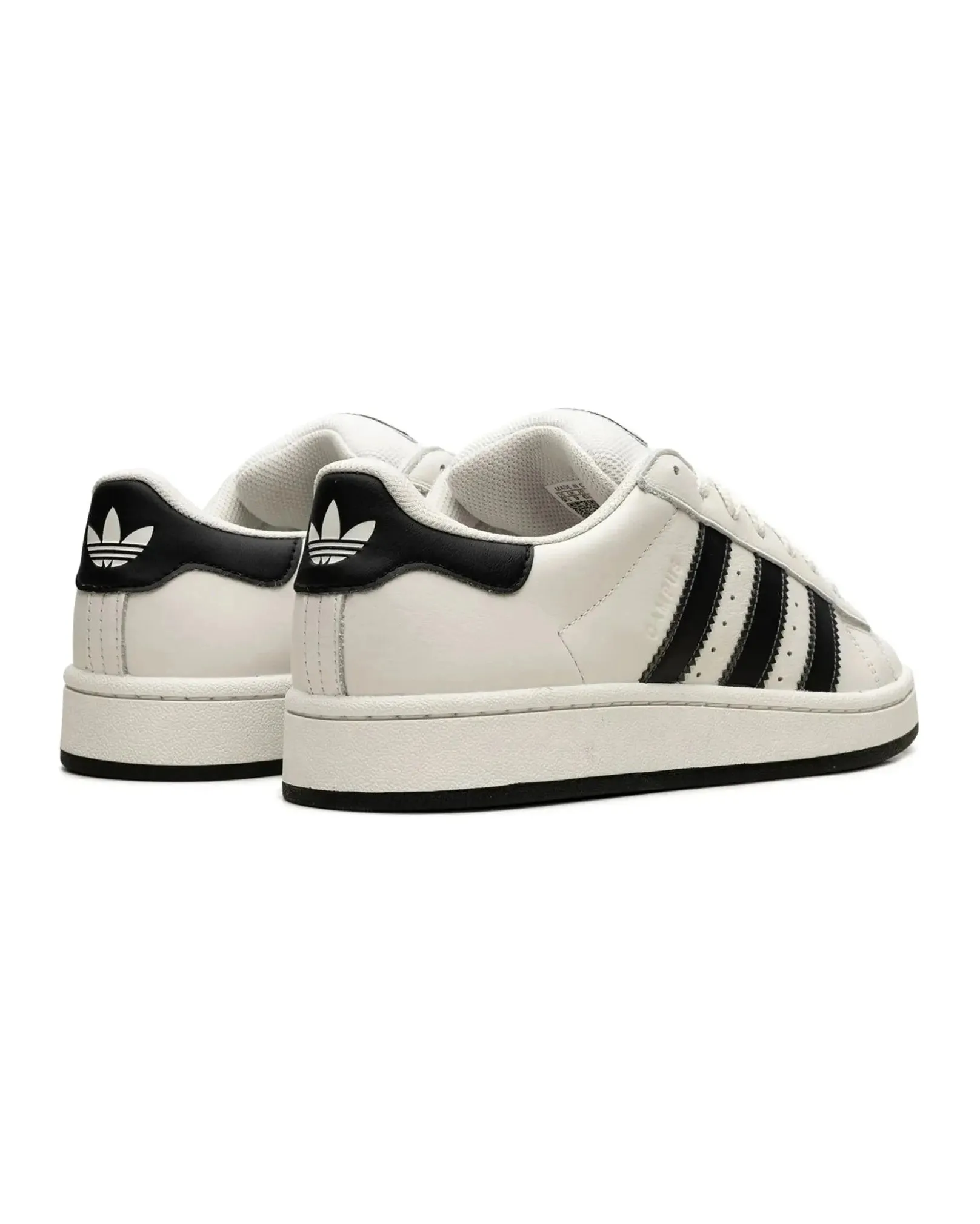 Fast Motion Concept Adidas Campus 00s White Black