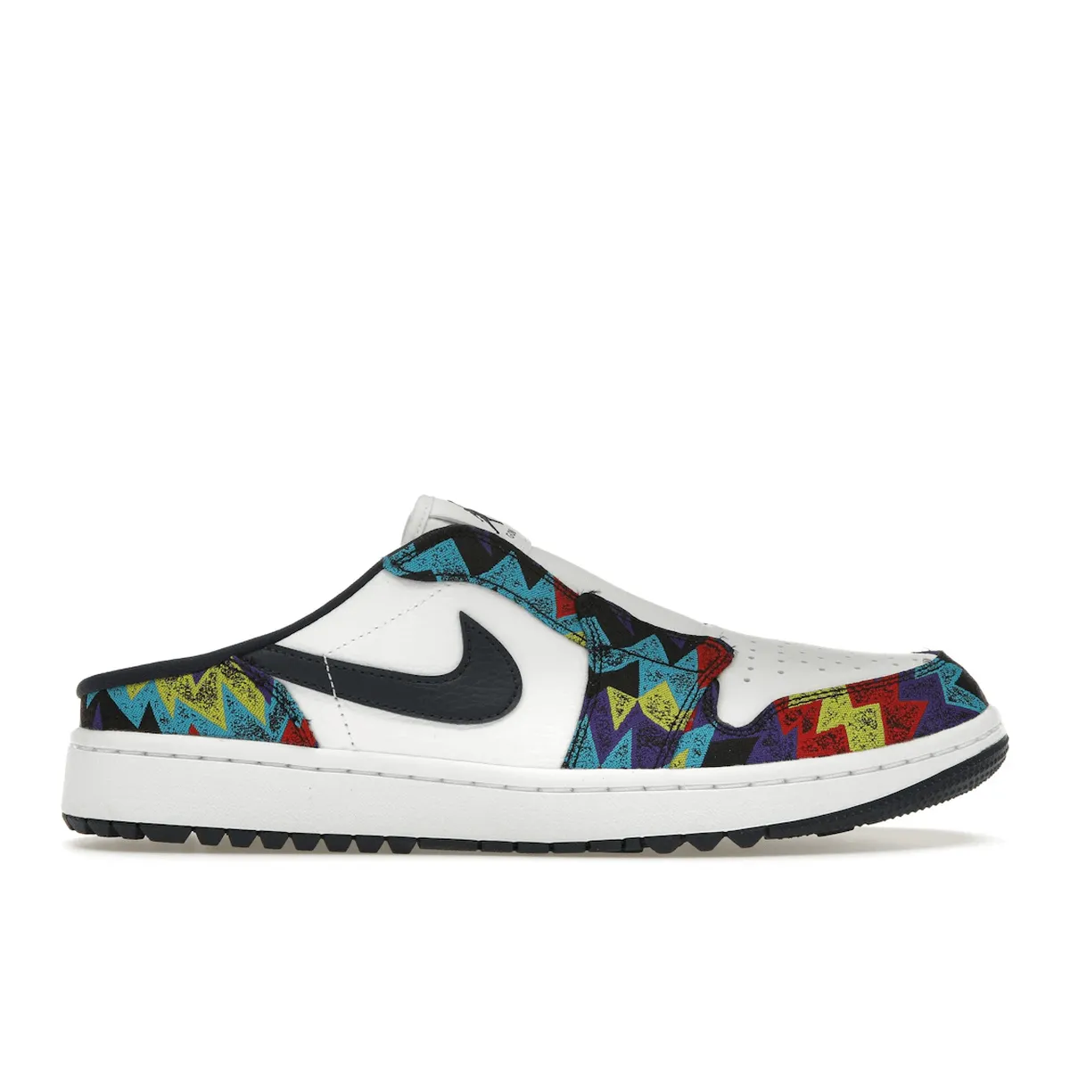 Sneakers Breathable Material Air Jordan 1 Mule Golf Nothing But Net