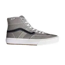 Weekend Vibes Vans Crockett High Shoe - Grey/Blue