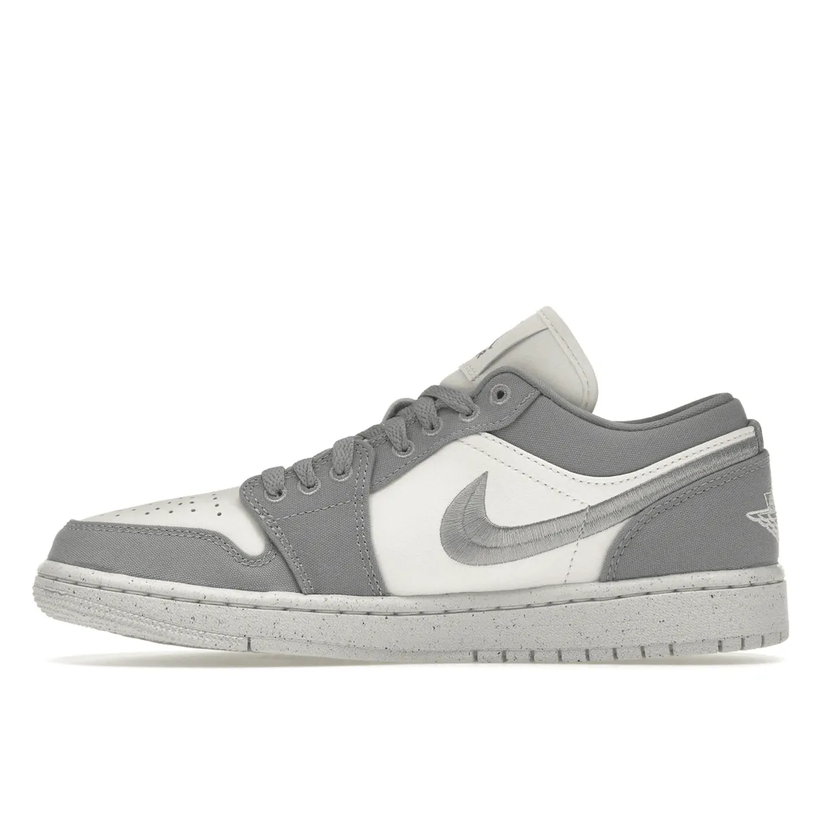 Fast Move Design Air Jordan 1 Low SE Light Steel Grey