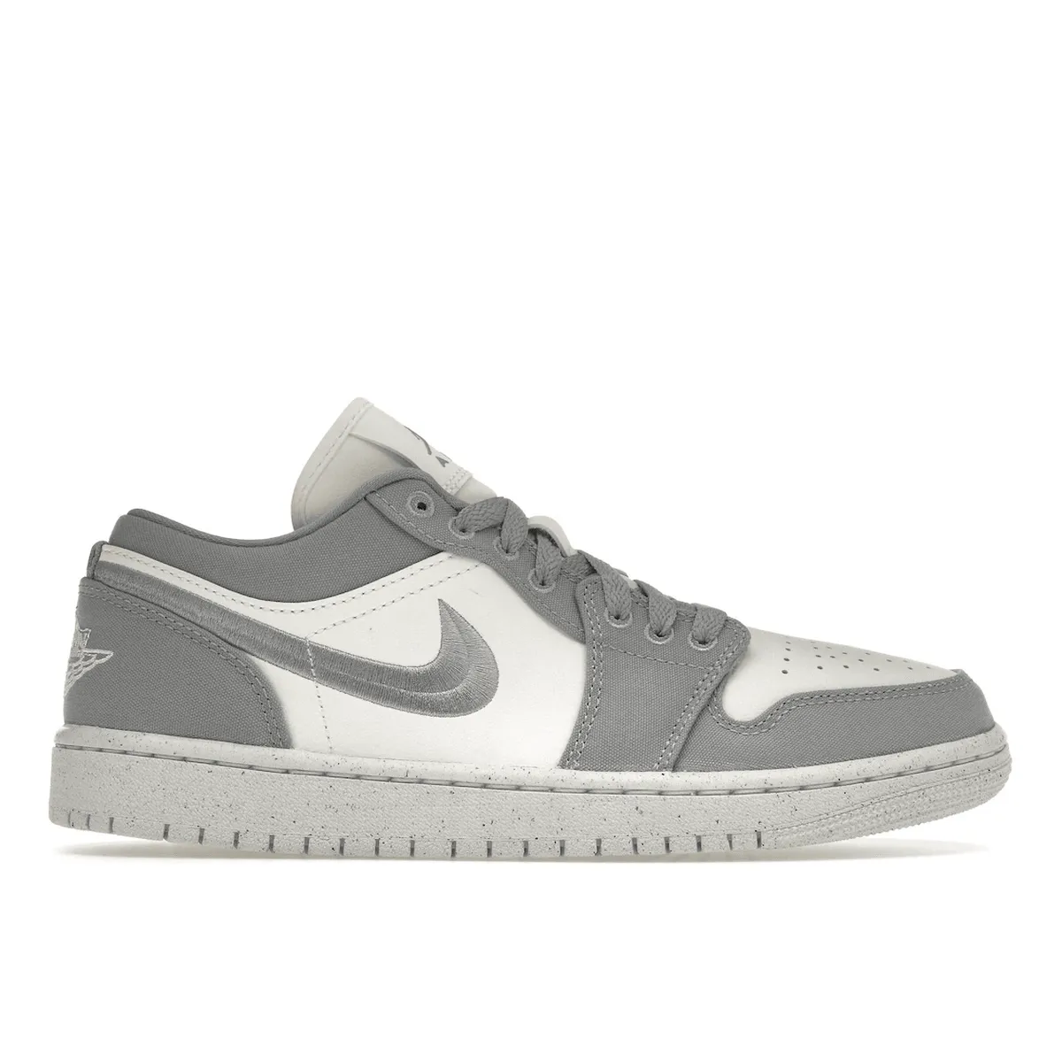 Fast Move Design Air Jordan 1 Low SE Light Steel Grey