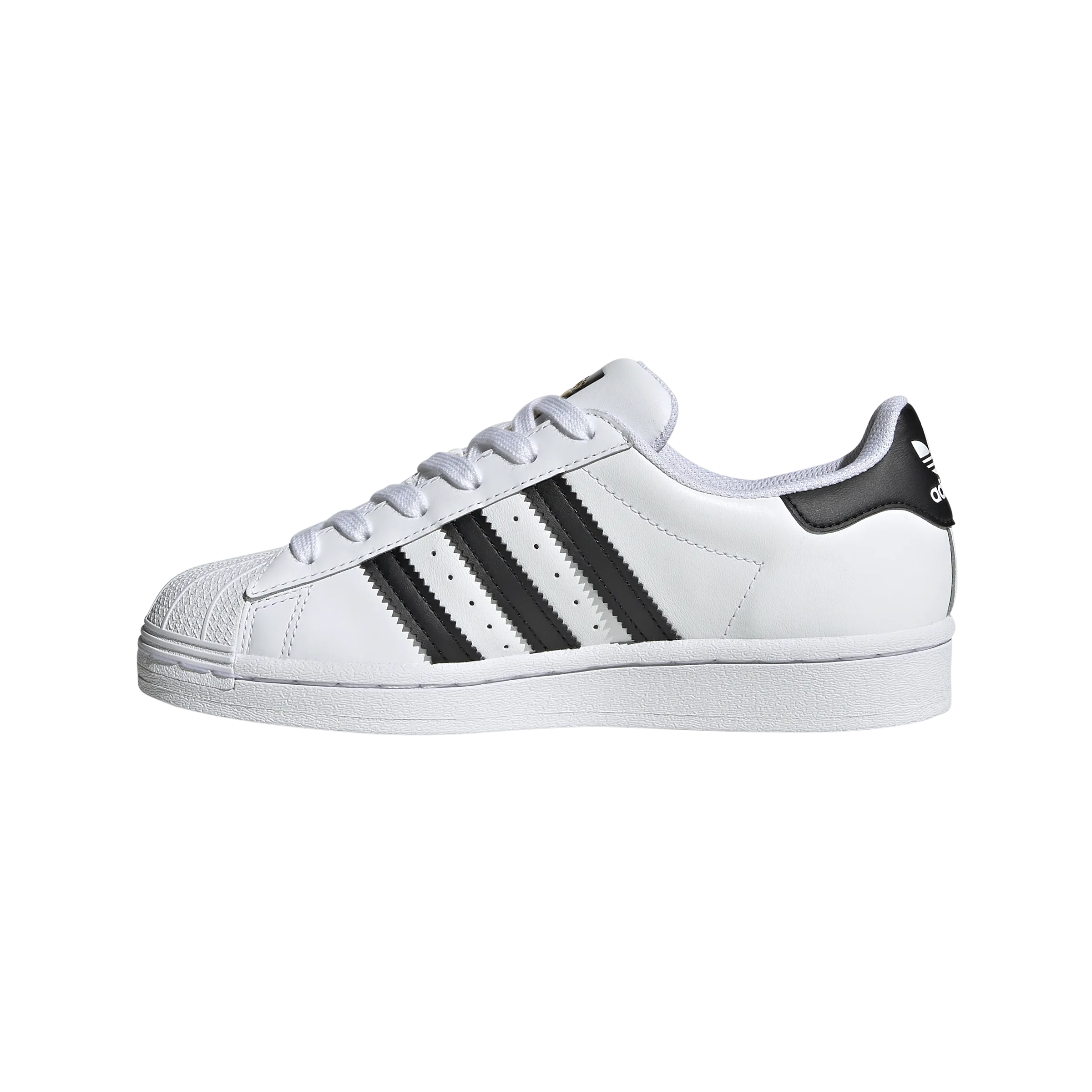Body Balance ADIDAS Superstar Junior in White / Black / Gold