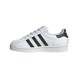 Body Balance ADIDAS Superstar Junior in White / Black / Gold