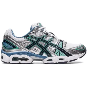 Future Walk ASICS Gel-Nimbus 9 White Mint Steel Blue