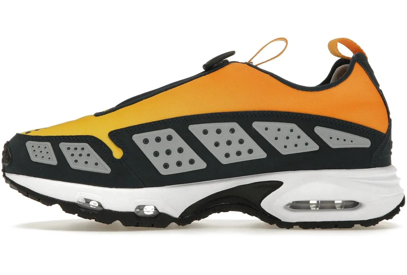 Fast - paced performance level Nike Air Max Sunder Canyon Gold Deep Ocean