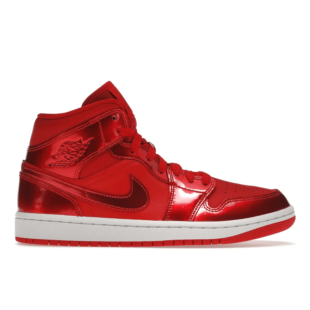 Air Jordan 1 Mid SE Pomegranate Game-Ready Design Endurance Sole