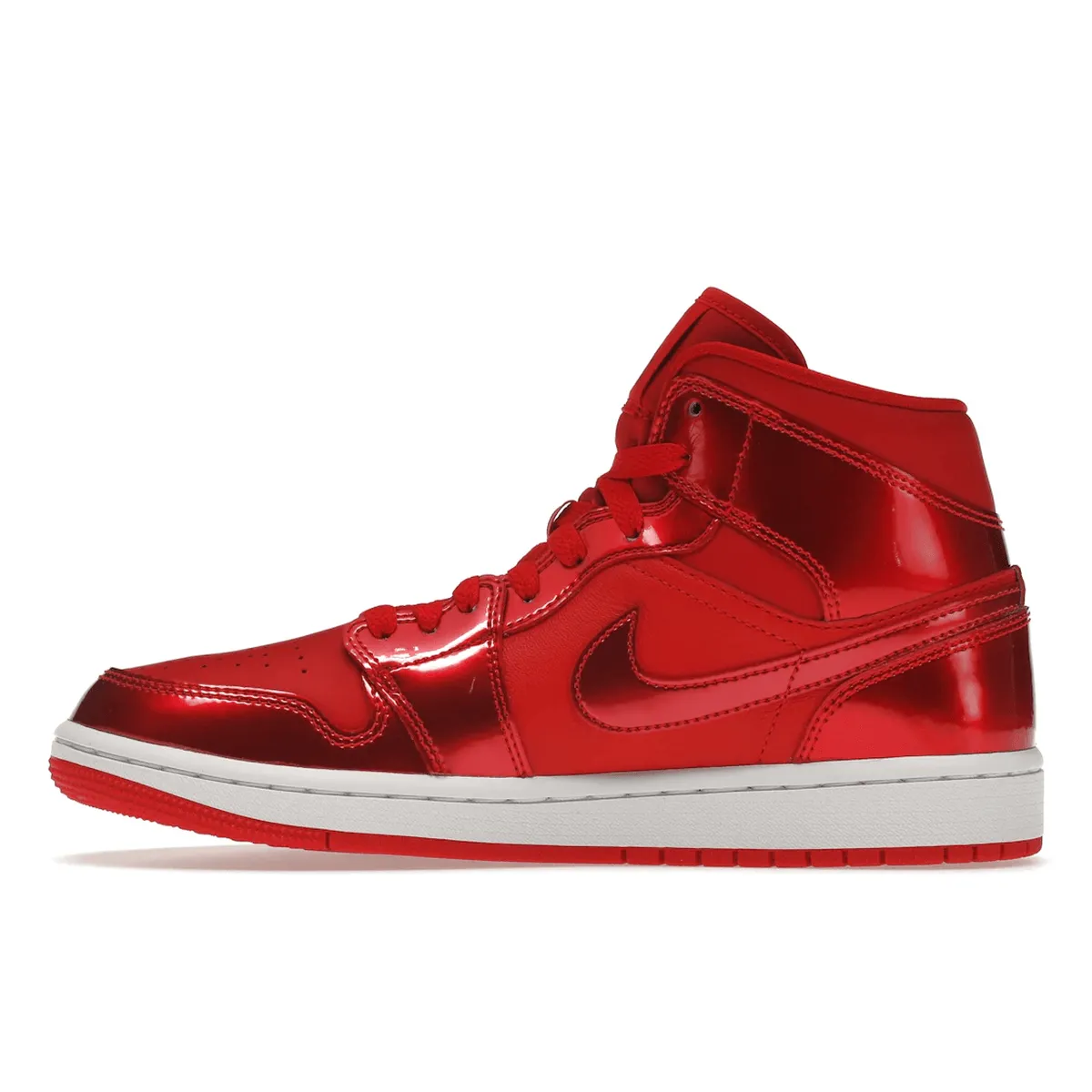 Fast Response Air Jordan 1 Mid SE Pomegranate
