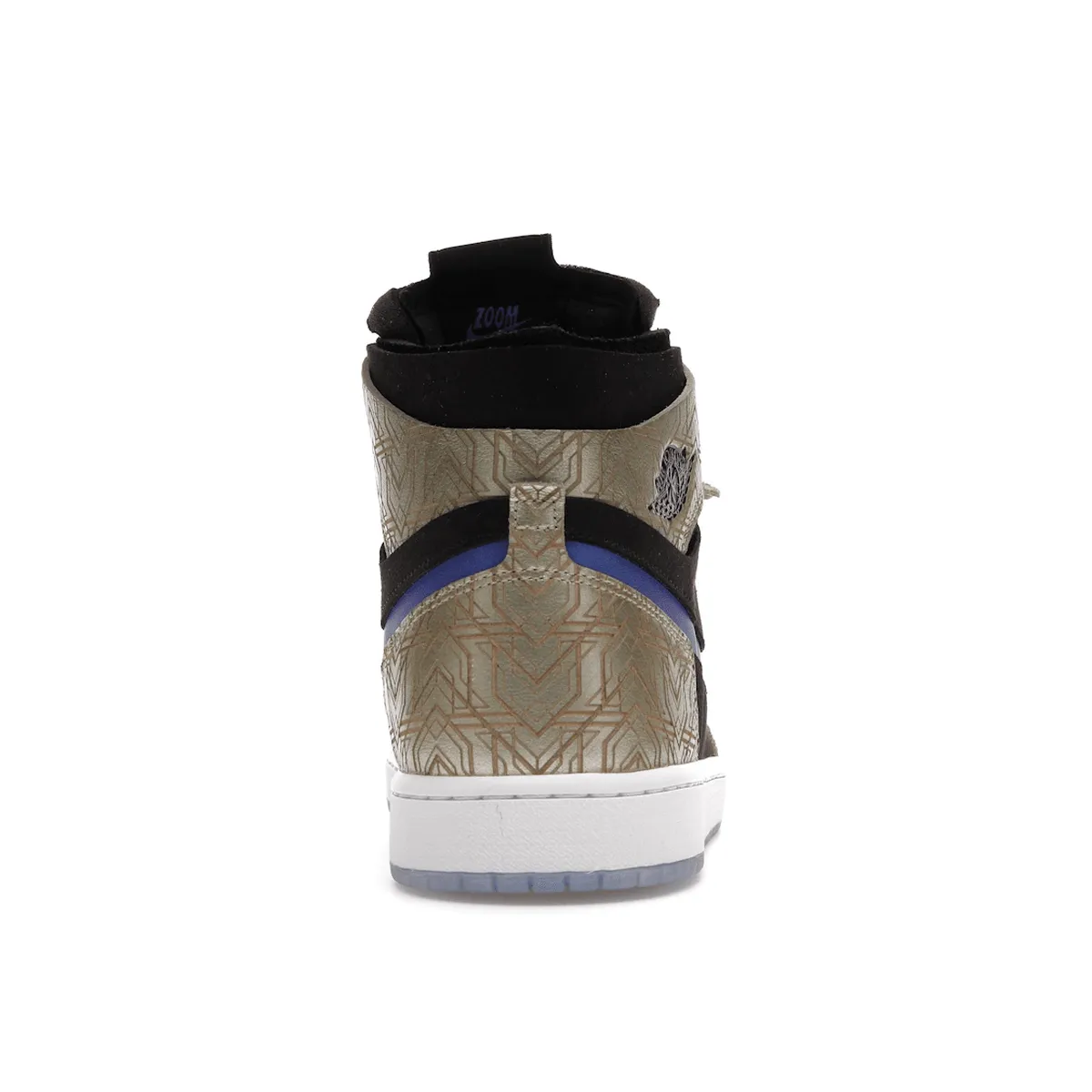 Fast Response Fit Air Jordan 1 High Zoom Air CMFT Gold Laser