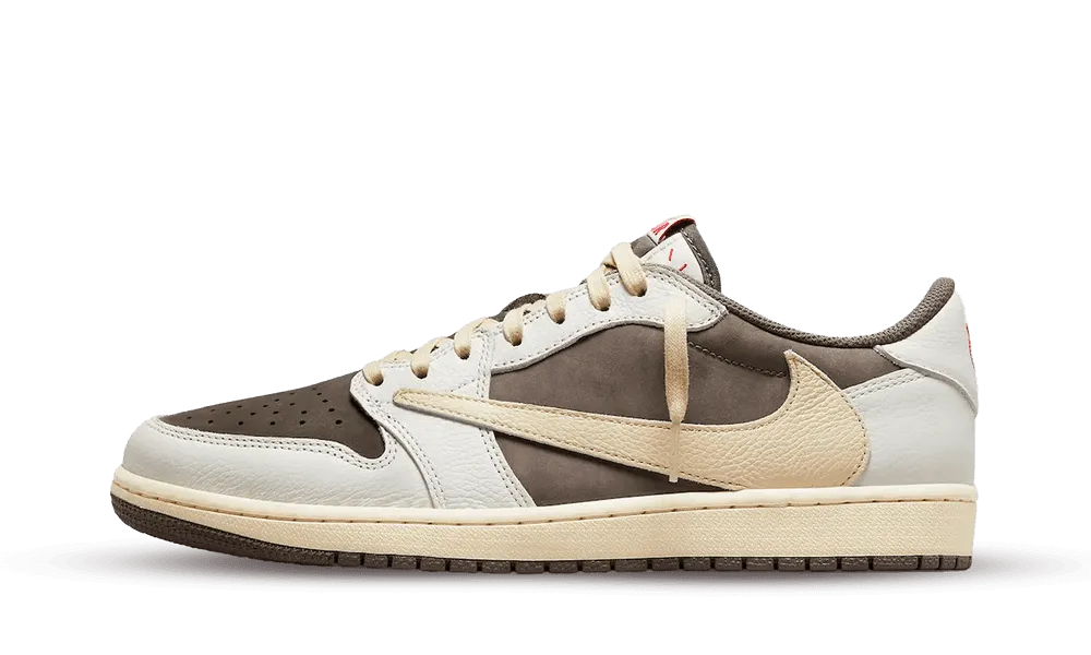 Fast Response Fit Air Jordan 1 Low x Travis Scott Reverse Mocha