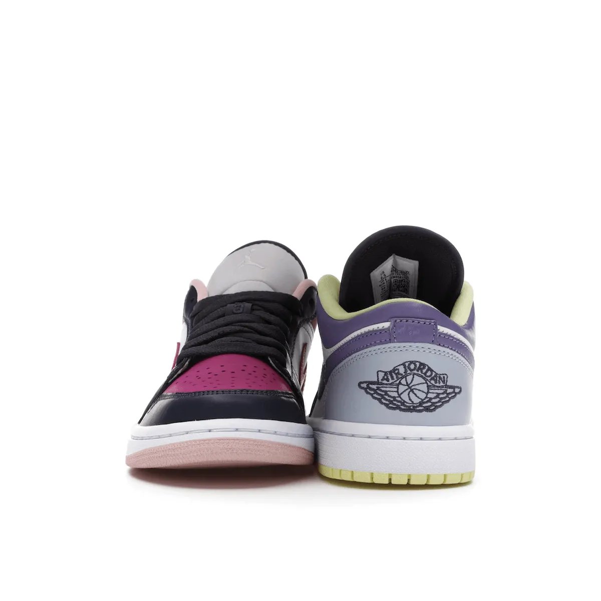 Fast Start Support Air Jordan 1 Low Purple Magenta