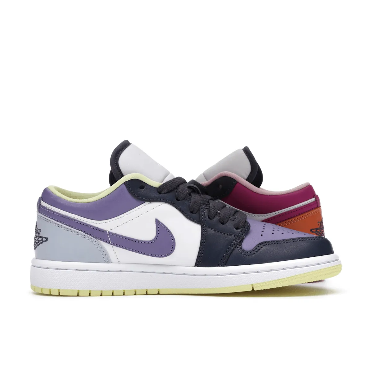Fast Start Support Air Jordan 1 Low Purple Magenta